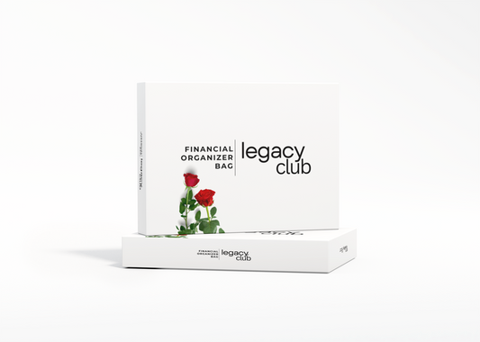Legacy Club + Financial Organizer Bag